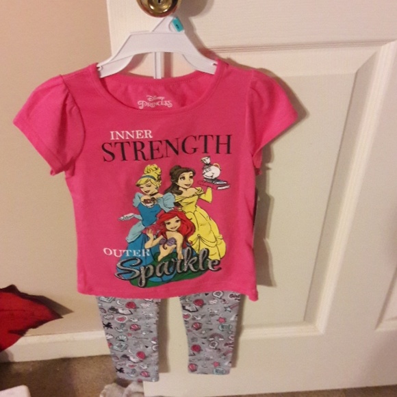 Girls Disney Princess outfit